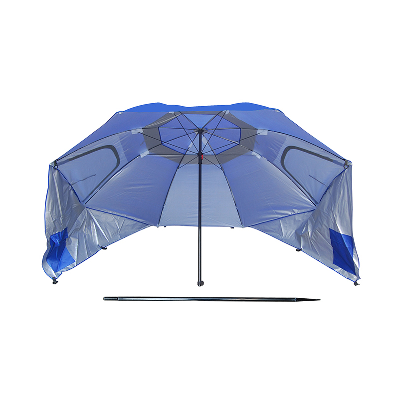 Fantastic Promotional big fishing umbrella tent custom travel umbrella with logo prints 2019