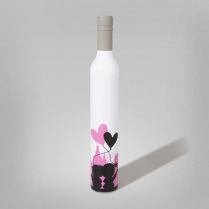 Factory Wholesale Cheap Customized Promotional Wedding Souvenir Water Wine Bottle Umbrella In A Bottle For Gift