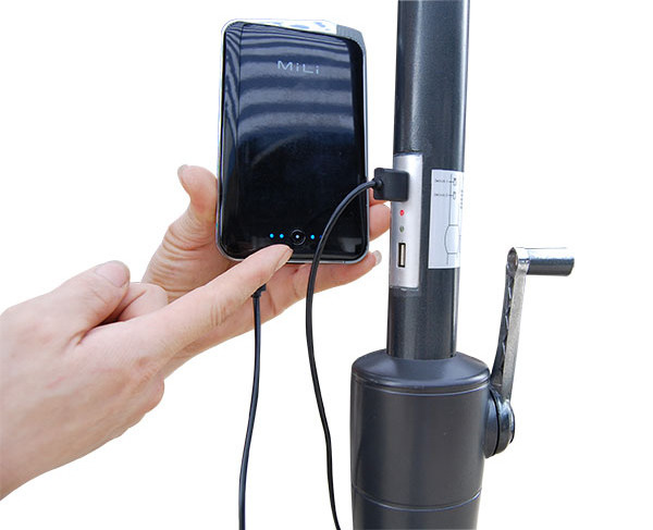 Good User Reputation For Waterproof Sun Garden Parasol Beach Solar Energy USB Charger Umbrella Solar Panel