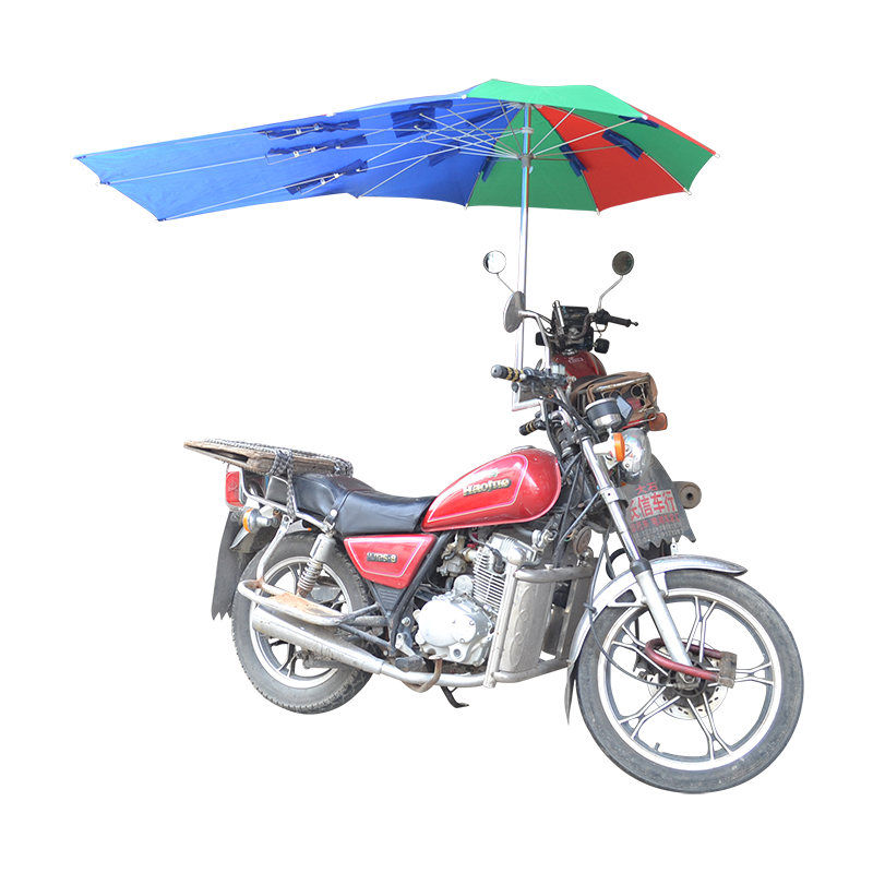 Profession Motorcycle Umbrella Manufacturer From China Sun Waterproof Bike Rain Umbrella Motorcycle