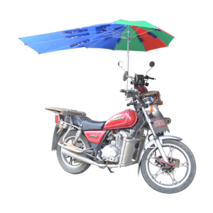 Profession Motorcycle Umbrella Manufacturer From China Sun Waterproof Bike Rain Umbrella Motorcycle