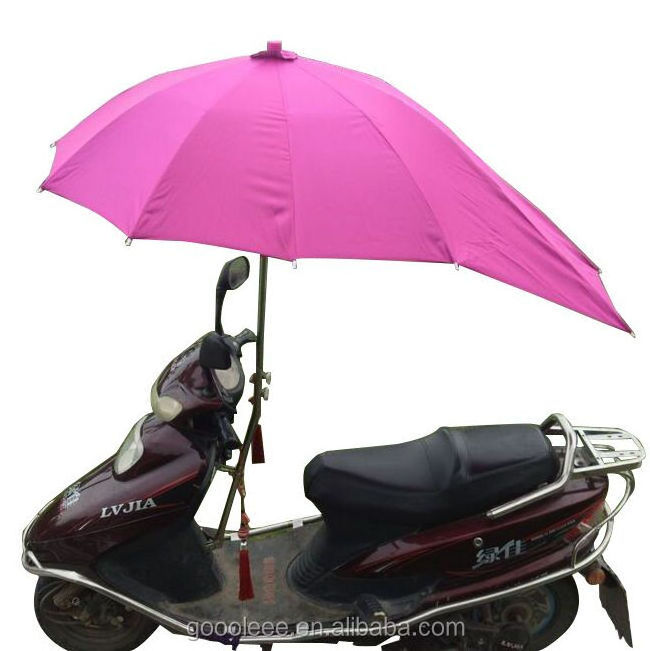 Chain Motorcycle Umbrella Manufacturer Sun Waterproof Bike Rain Umbrella Motorcycle