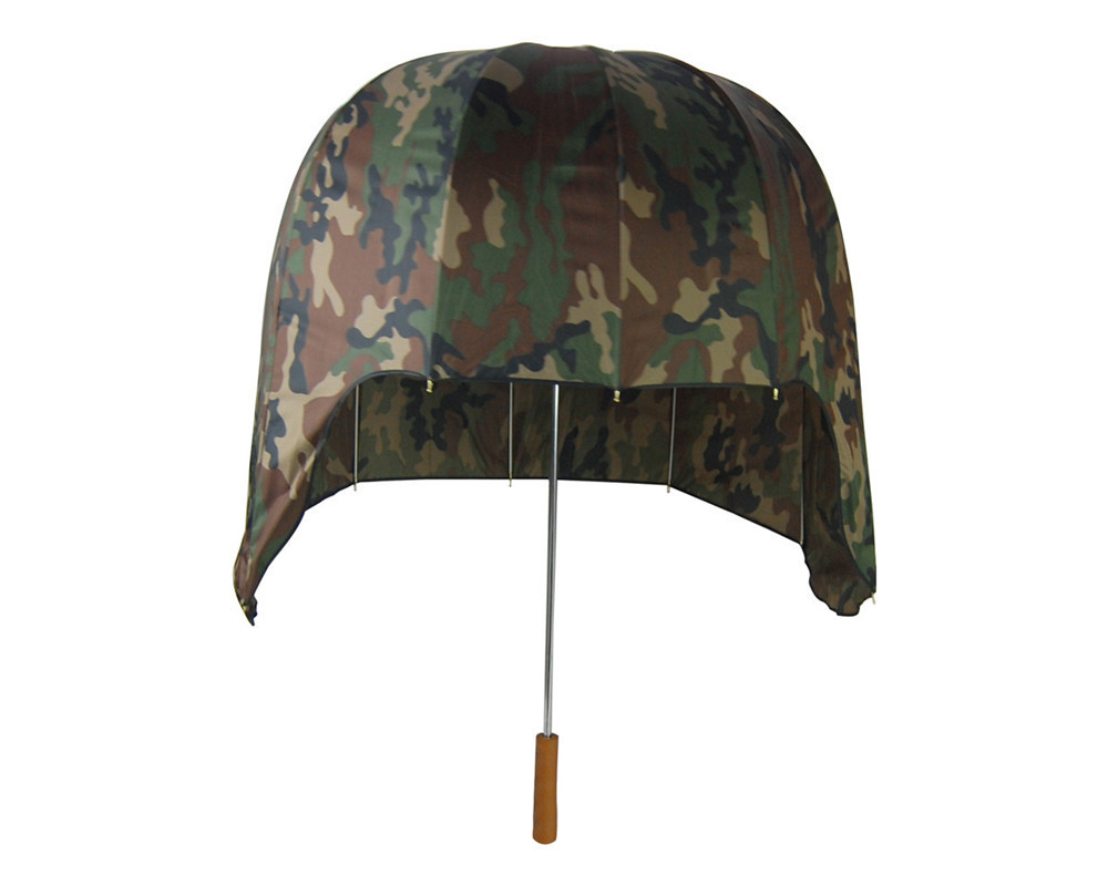 Outdoor Fishing Helmet Custom Printing Umbrella Hat