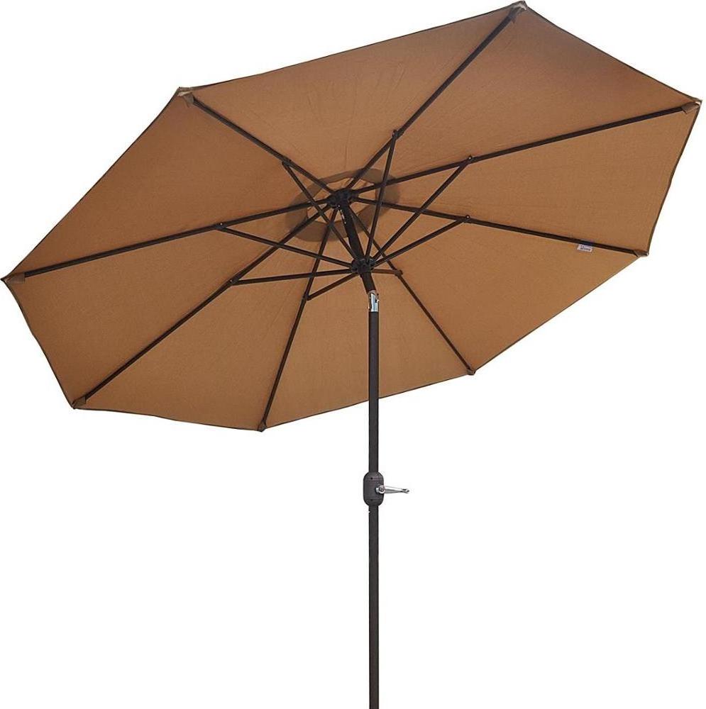 2020 New Design Big Size 9foot Heavy Duty Most Durable Patio Market Garden Umbrella Outdoor with tilt for Furniture