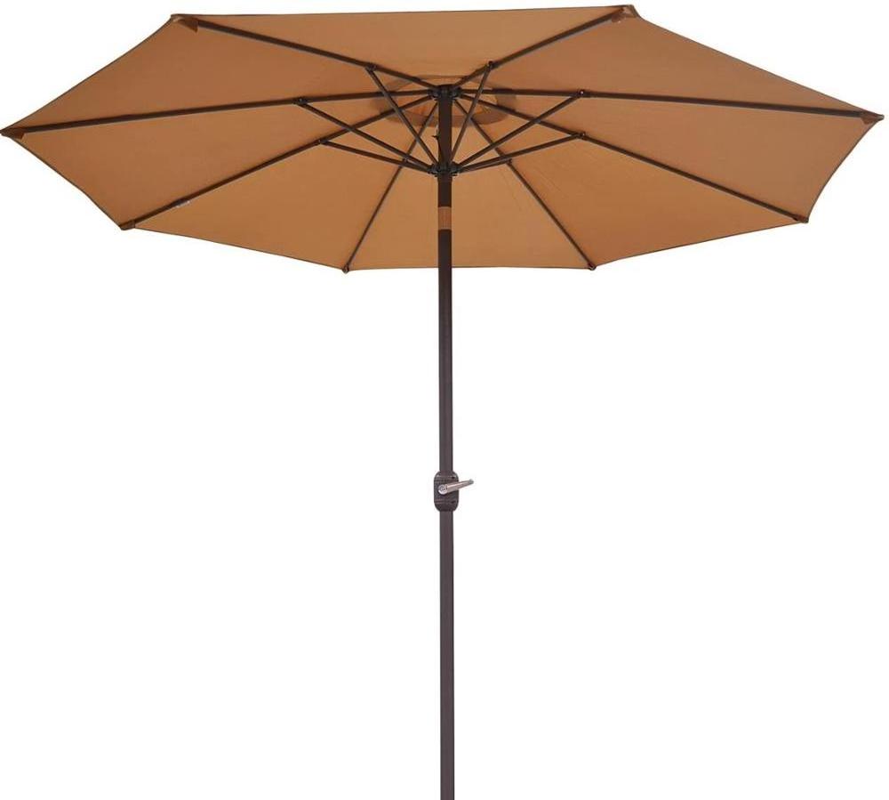 2020 New Design Big Size 9foot Heavy Duty Most Durable Patio Market Garden Umbrella Outdoor with tilt for Furniture