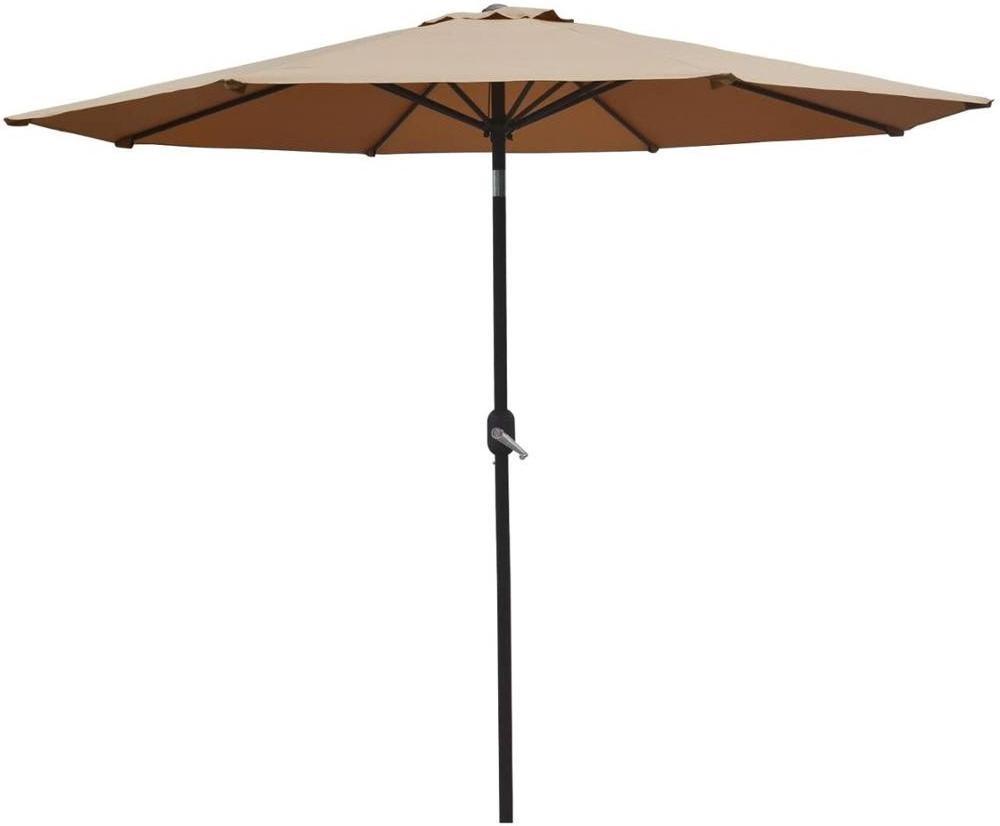 2020 New Design Big Size 9foot Heavy Duty Most Durable Patio Market Garden Umbrella Outdoor with tilt for Furniture