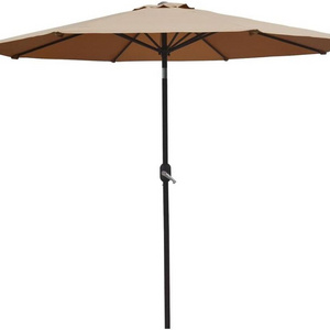 2020 New Design Big Size 9foot Heavy Duty Most Durable Patio Market Garden Umbrella Outdoor with tilt for Furniture