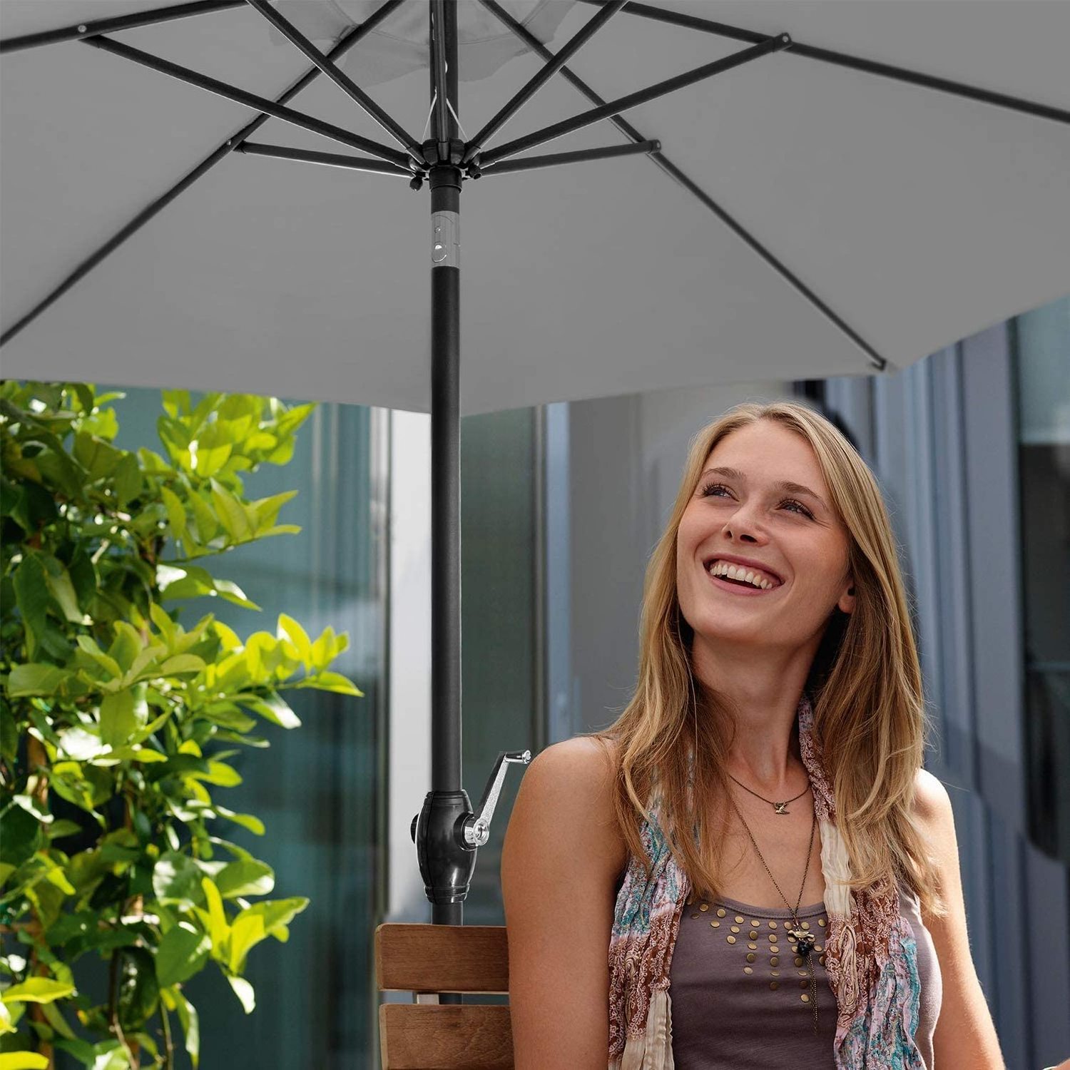 Wholesale Outdoor Garden Patio Canopy Wall Mount Umbrella