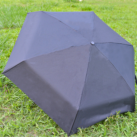 World's Smallest Automatic Umbrella 5 folding umbrella auto  mini pocket umbrella mini compact capsule uv protection