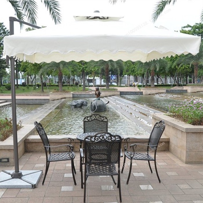 Fantastic side pole parasol malaysia gazebo Large-scale market umbrella commercial