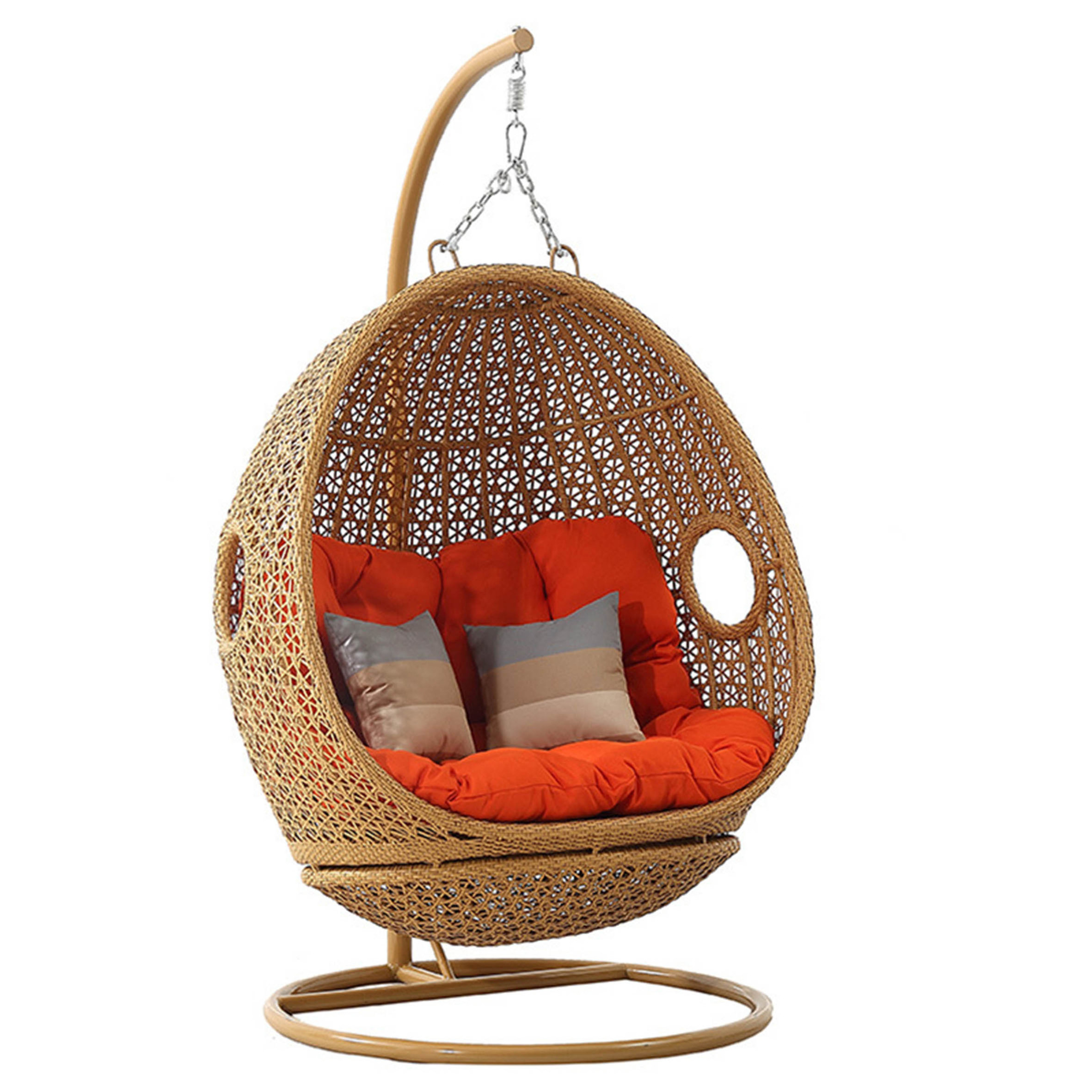 cheap formal french bedroom living room furniture patio swing,waterproof hanging rattan egg chair/