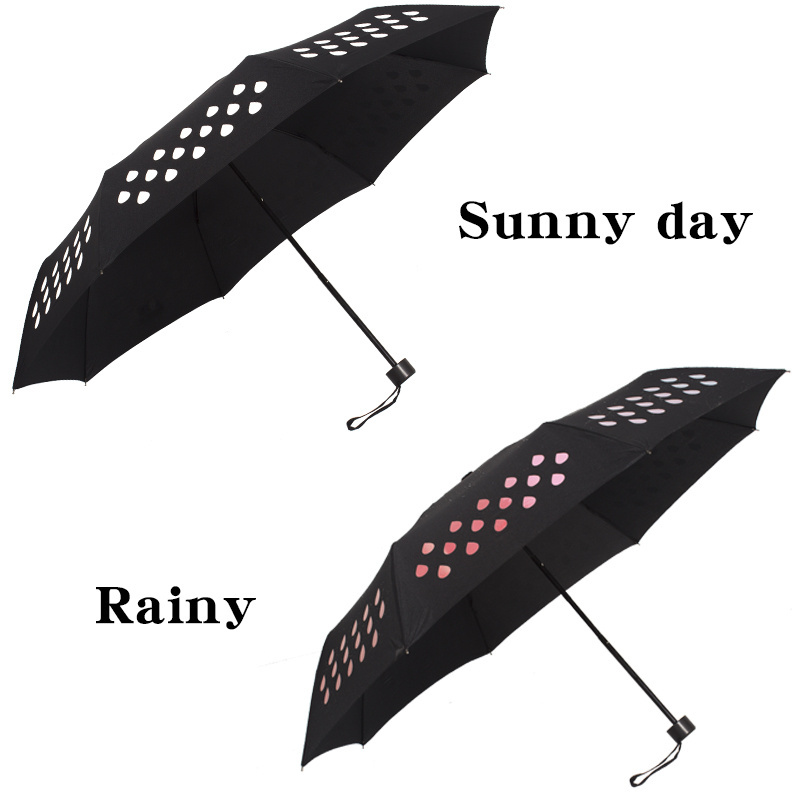 Customized Logo Manual Open umbrella small black umbrellas uv personal umbrella