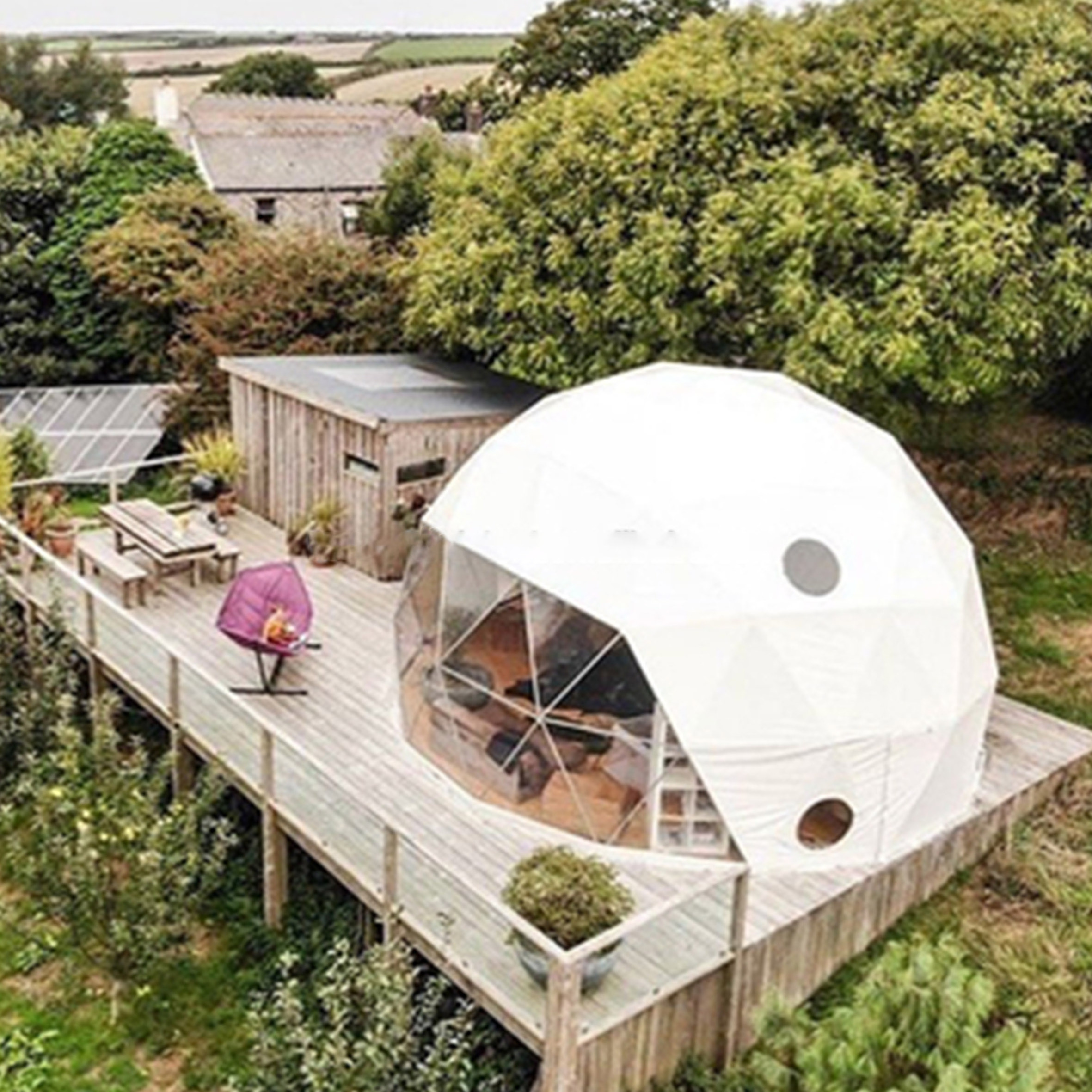 Living Life Differently Modern and Movable Geodesic Dome Homes for,a Unique Lifestyle and Memorable Events/