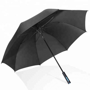 30 inch fiberglass strong windproof brand luxury golf umbrella