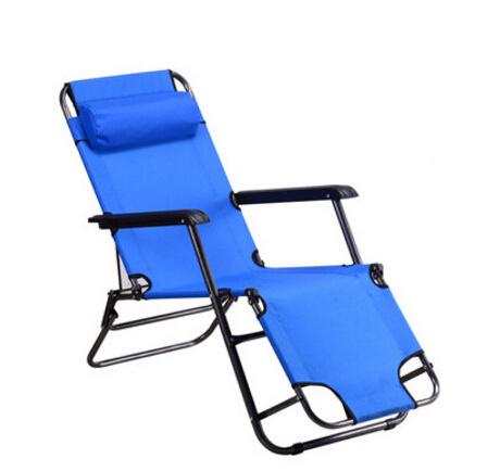 With Pillows High Flexibility Cheap Garden Lounge Sling Chairs Outdoor Folding Deck Chairs//