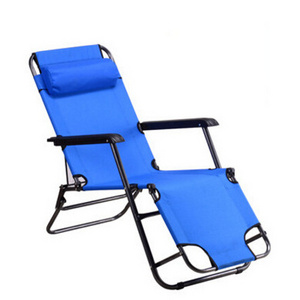 With Pillows High Flexibility Cheap Garden Lounge Sling Chairs Outdoor Folding Deck Chairs//