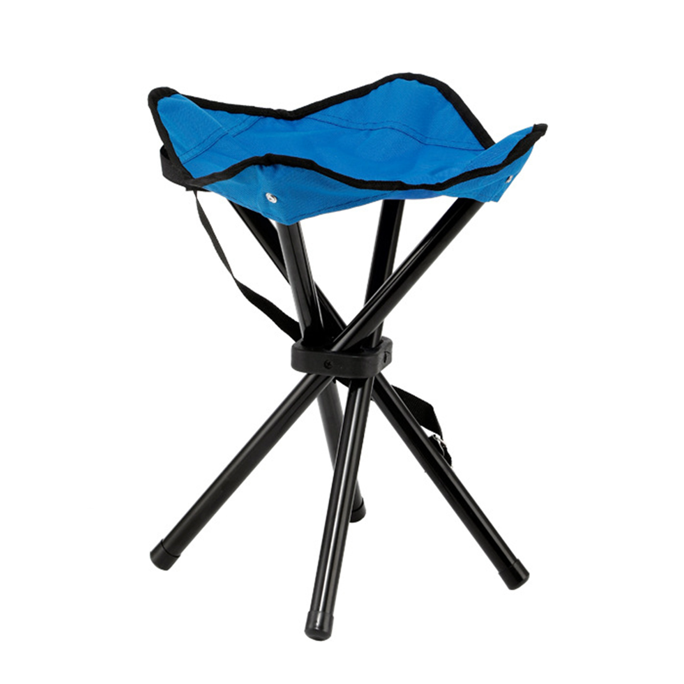 Portable Quad Lawn Chairs Folding Recliner Chairs,Camping Chairss with Canopy for Adults/