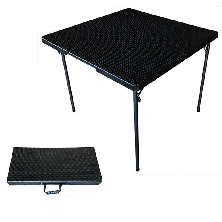 Rectangle 8 FT Folding Table Blow Mold Folding,Table Foldable Modern Banquet Table Wholesale/