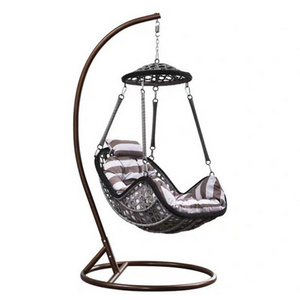 OEM 2 3 or 4 seater Top quality outdoor,swing chair hammock beach metal patio wrought iron patio swings/