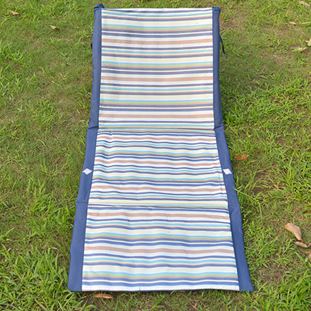 Customized Day Bed beach blanket waterproof Low Reclining Mat Sand Proof Recliner Chair Camping Beach Mat/