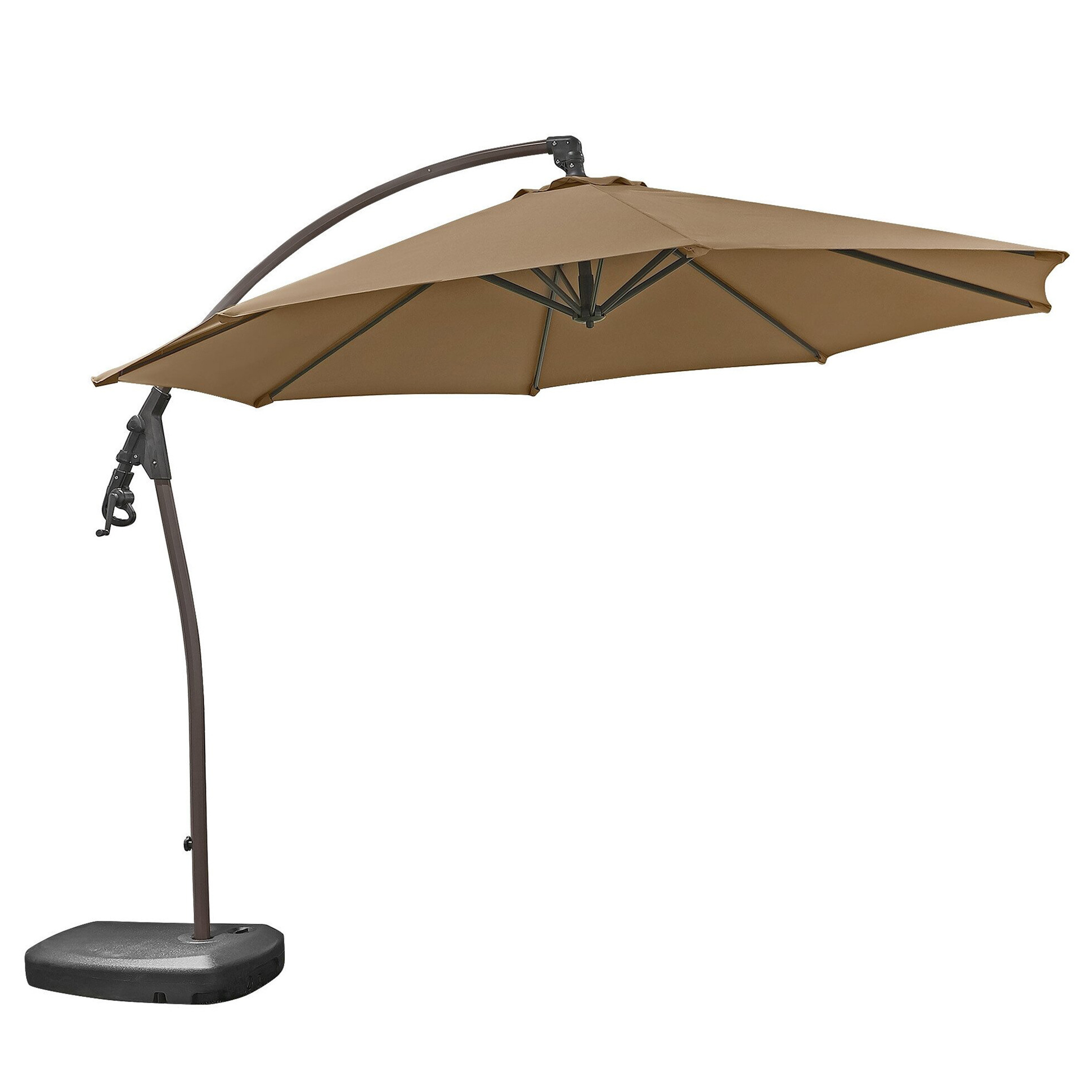 Double Sided Patio umbrellas Ideal for,Outdoor Markets and Gardens for Stylish Shade/