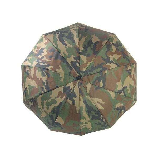 Fantastic umbrella Creative helmet umbrella camouflage version