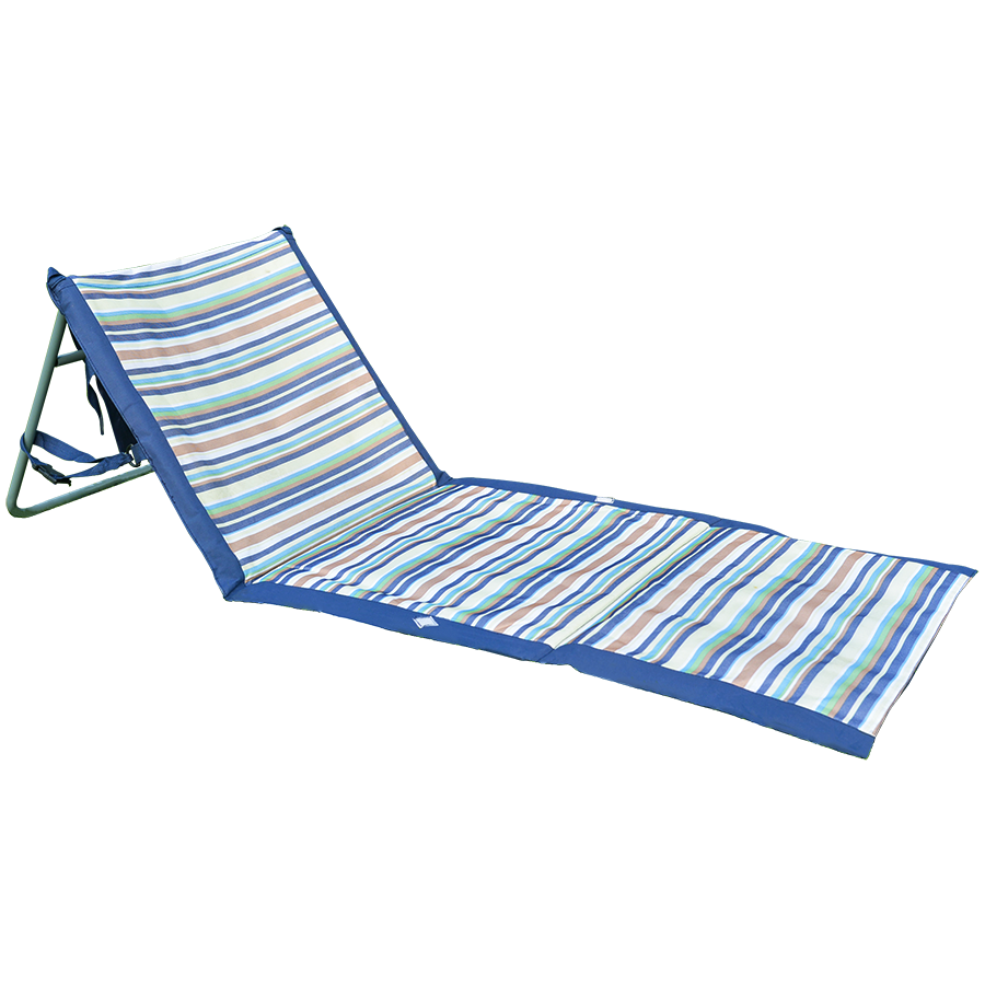 Customized Day Bed beach blanket waterproof Low Reclining Mat Sand Proof Recliner Chair Camping Beach Mat/