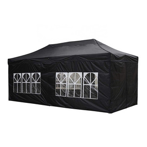 Portable 10x10 Pop Up Canopy with Sidewalls,Enclosed Instant Tents Waterproof Design and Beach Sun Shelter/