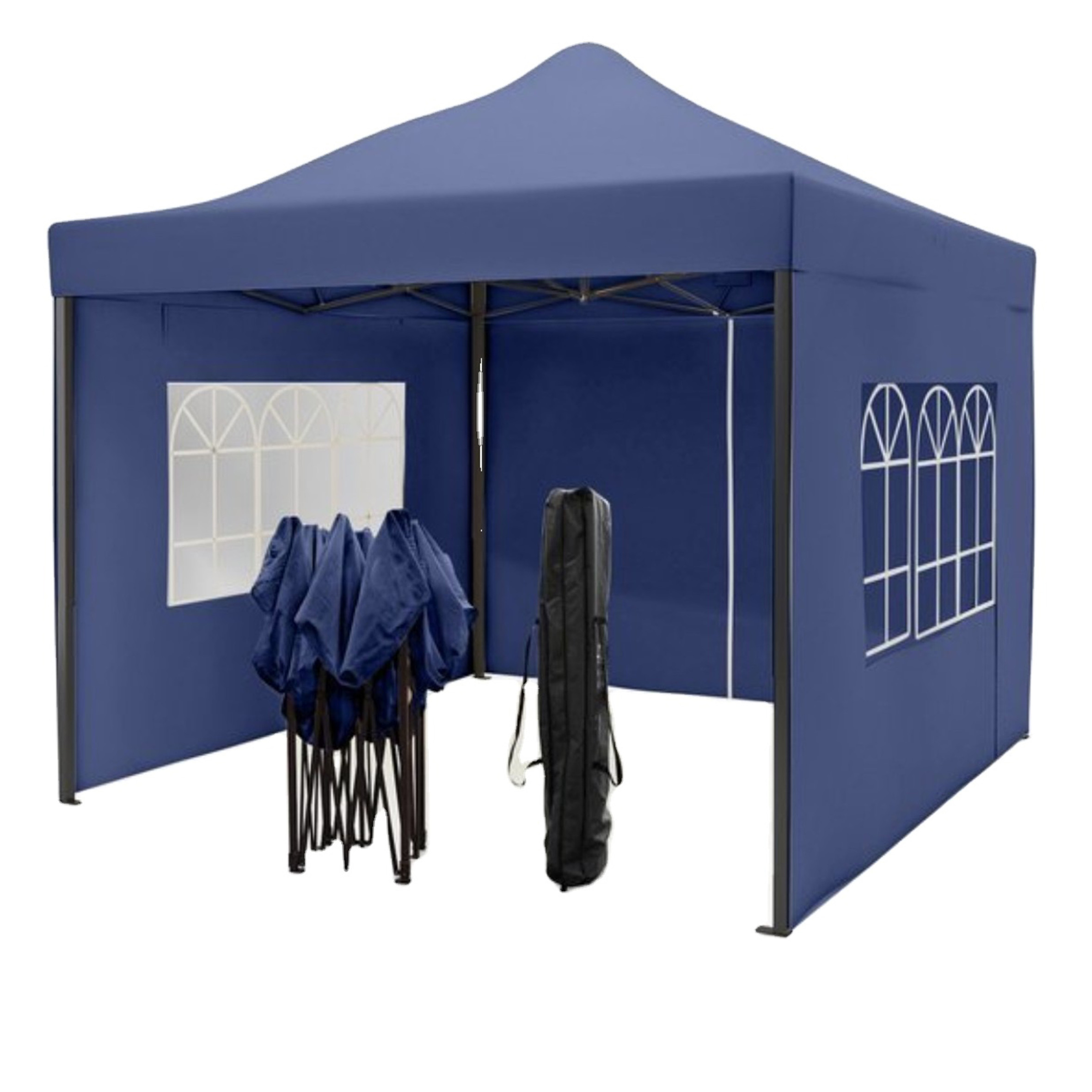 Full Color Printed Aluminium Frame Gazebo 20x20 Canopy,for Different Events Ideal for Trade Shows and More/