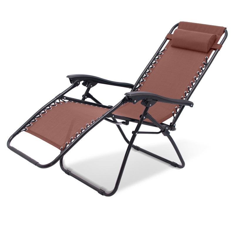 Wholesale Solid Color Folding Portable Leisure Beach Outdoor Recliner Zero Gravity Relax Loungers Chairs//