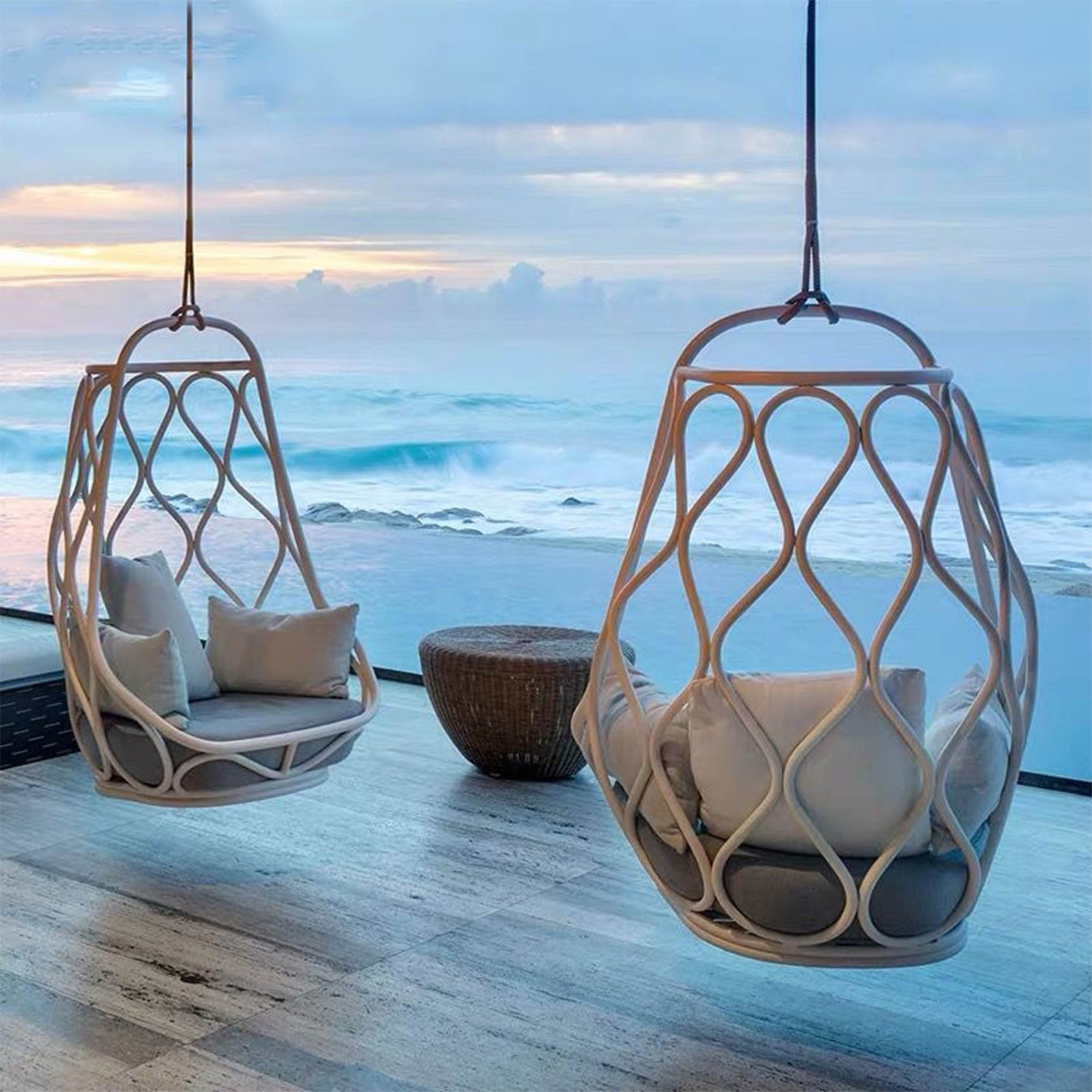 Ceiling Swing Bedroom Day Furniture Porch Wicker Outdoor Garden,Patio And Round Beach Adult Sofa Hanging Chair Bed/