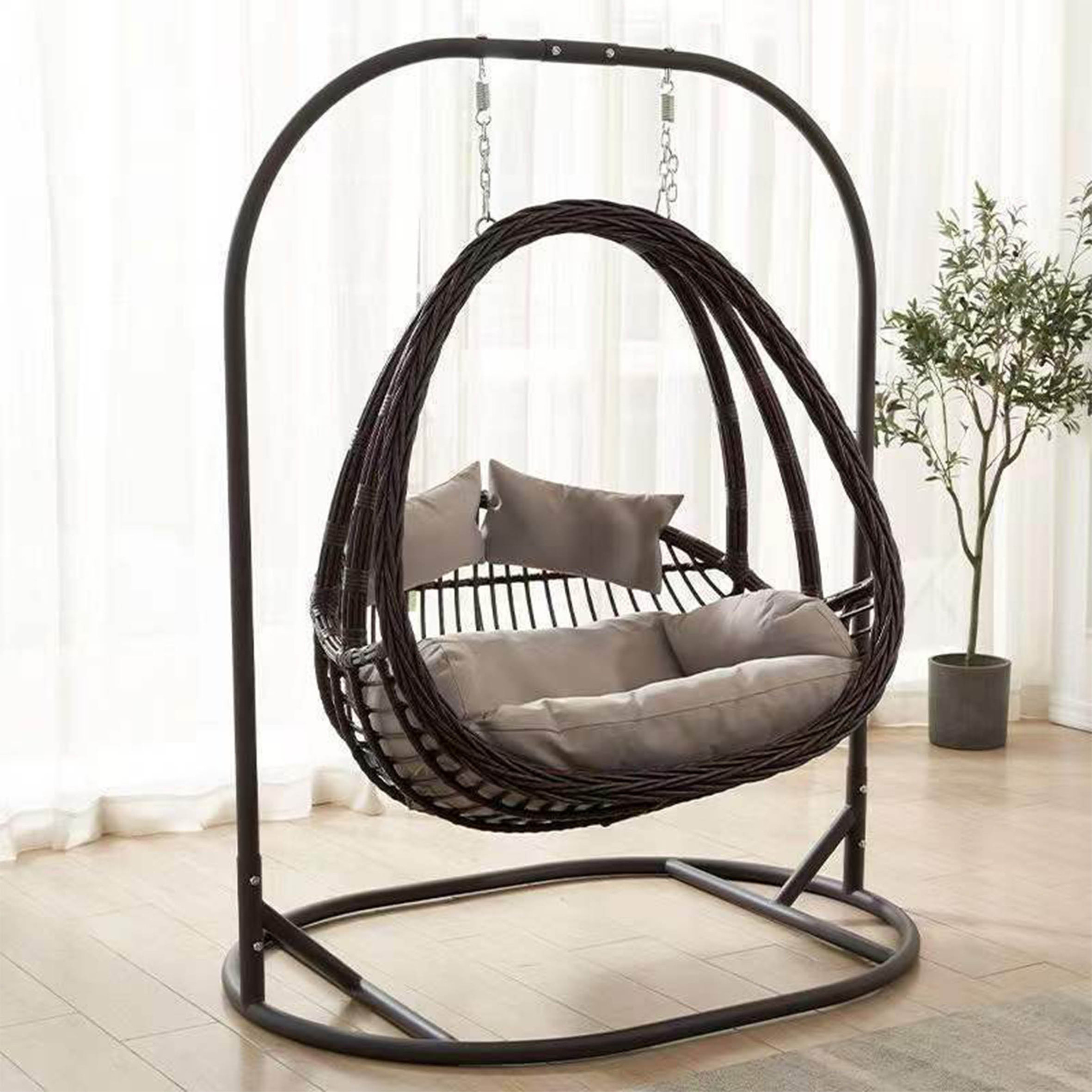 Home balcony lounge Chairs cradle Chairs swing indoor lazy,hammock Birds nest hanging basket rattan Chairs/