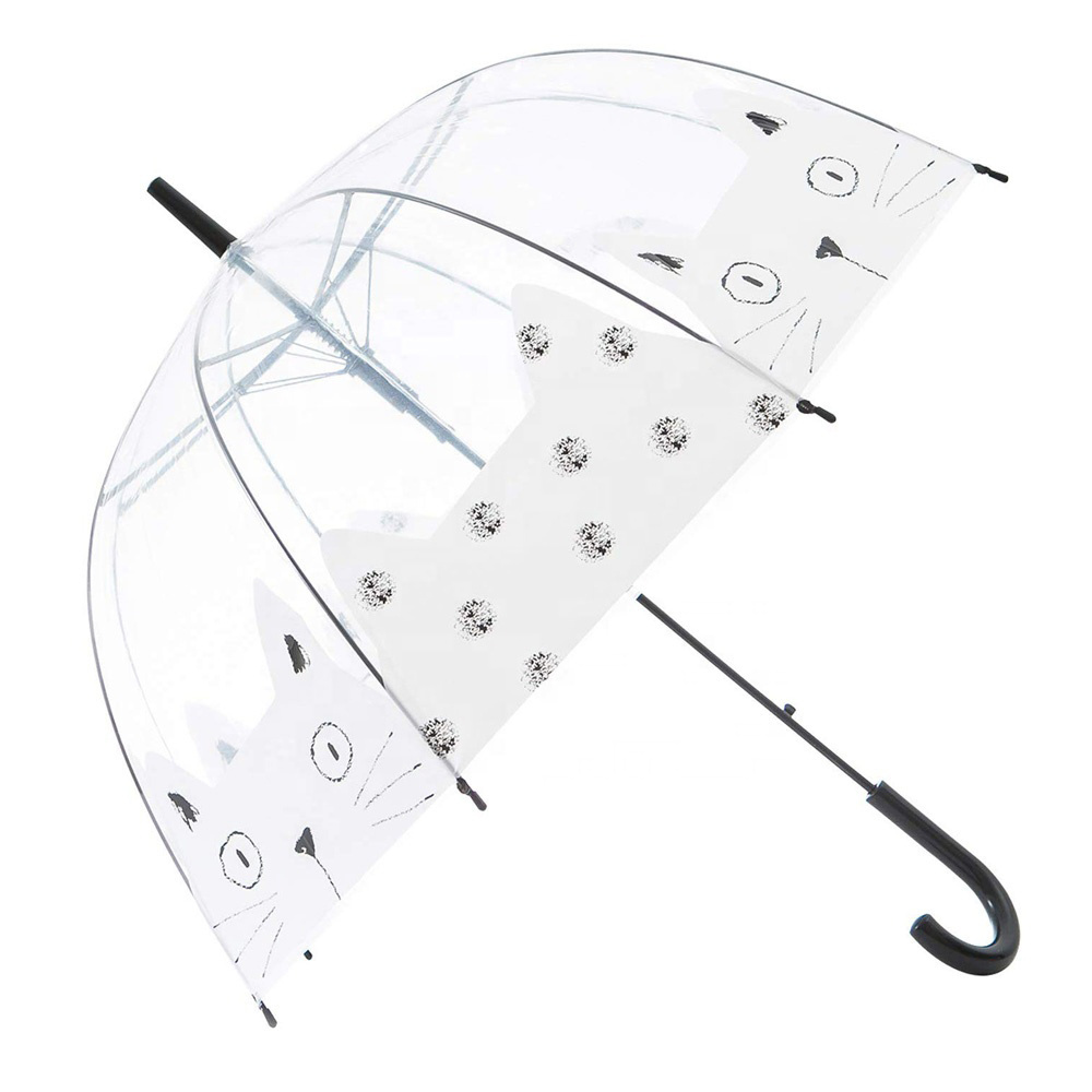 19 seeing through dome full clear transparent children,Umbrellas wide boarder kid Umbrellas/