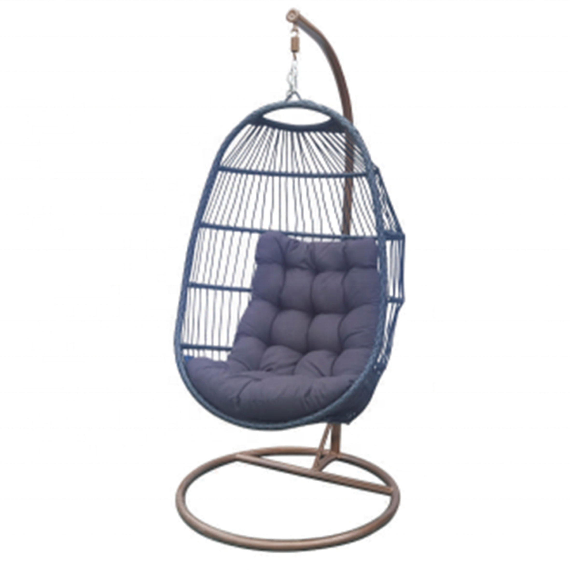 Outdoor hanging basket swing leisure hanging basket swing balcony,rope swing rocking chair sofa weaving birds nest/