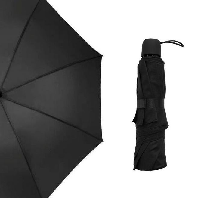 24 Inch 10 K Buy Bulk,Designer Customise 3 Fold Windproof Promotional Sombrilla Fold Umbrella Paraguas/