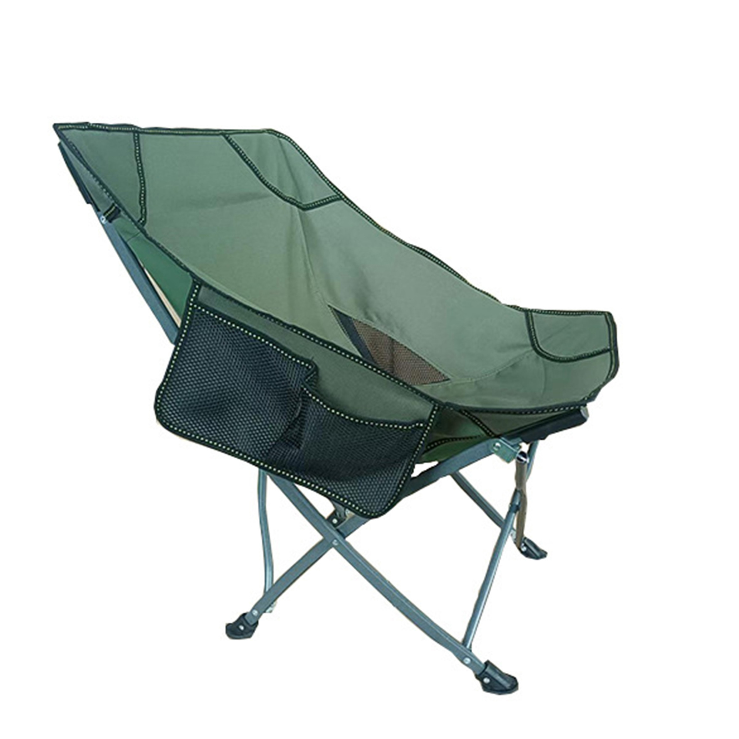 craft camping Chairs cushion four bar armChairs collapsible steel frame,portable collapsible wide back Chairs/