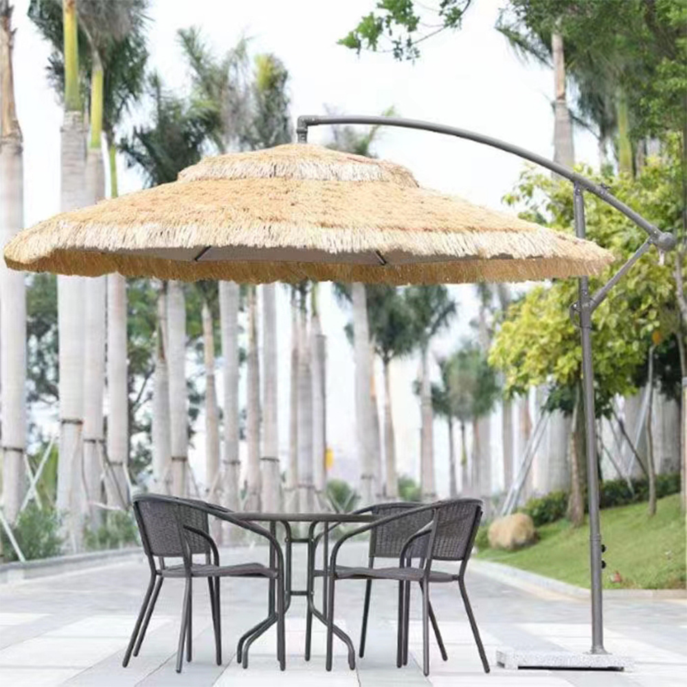 High Quality Outdoor Waterproof PP Straw Cover,Outdoor Patio Sunshade Garden Parasol Umbrellas/