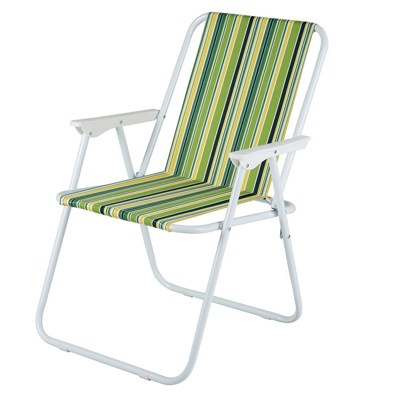 Modern Luxury Aluminium Garden High-back Folding Lounge Chair Outdoor Camping Chairs/