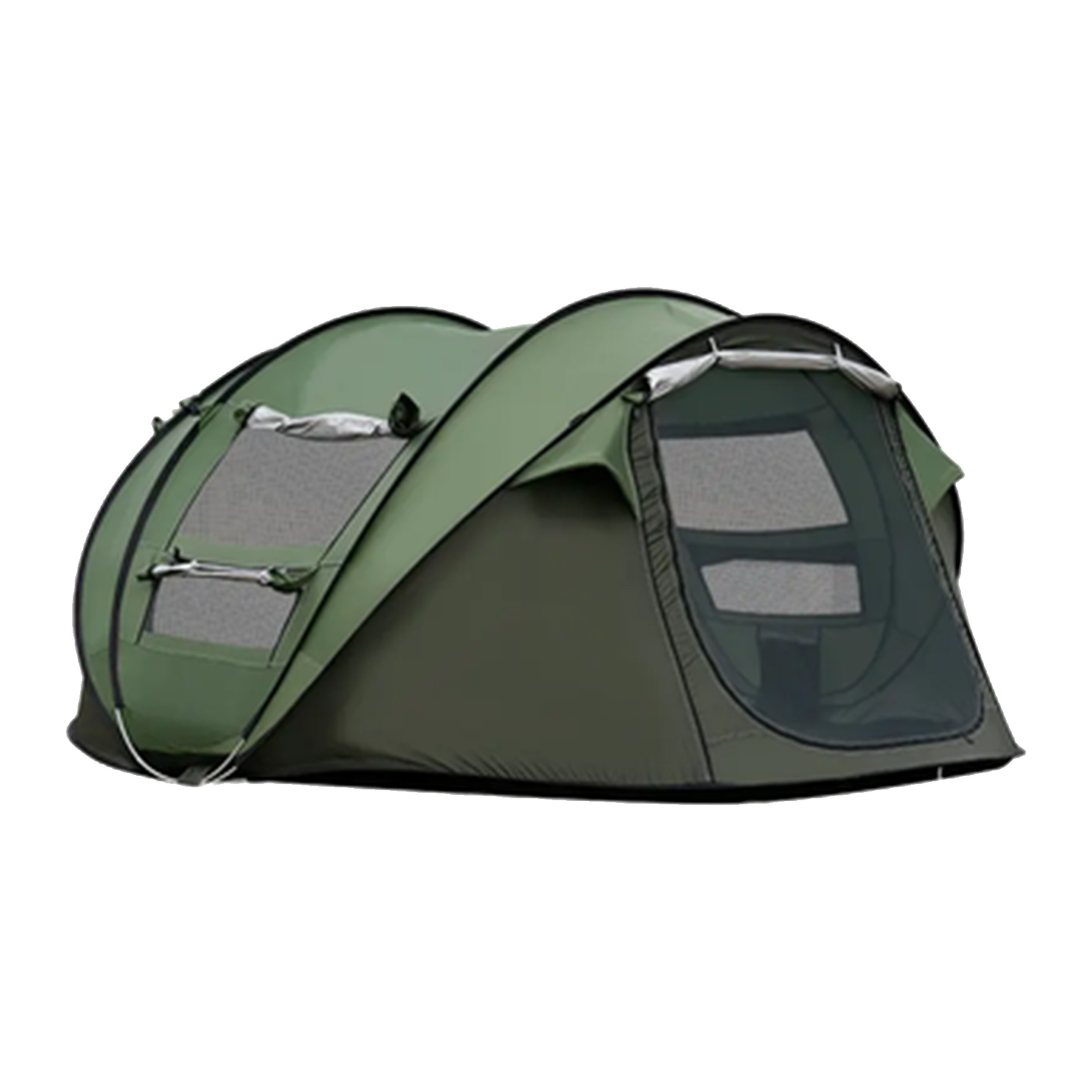 Outdoor Camping 2 Person Double Layers Camping tents Waterproof Family,Camping tents Waterproof Family Foldable Rainproof Sun Pr