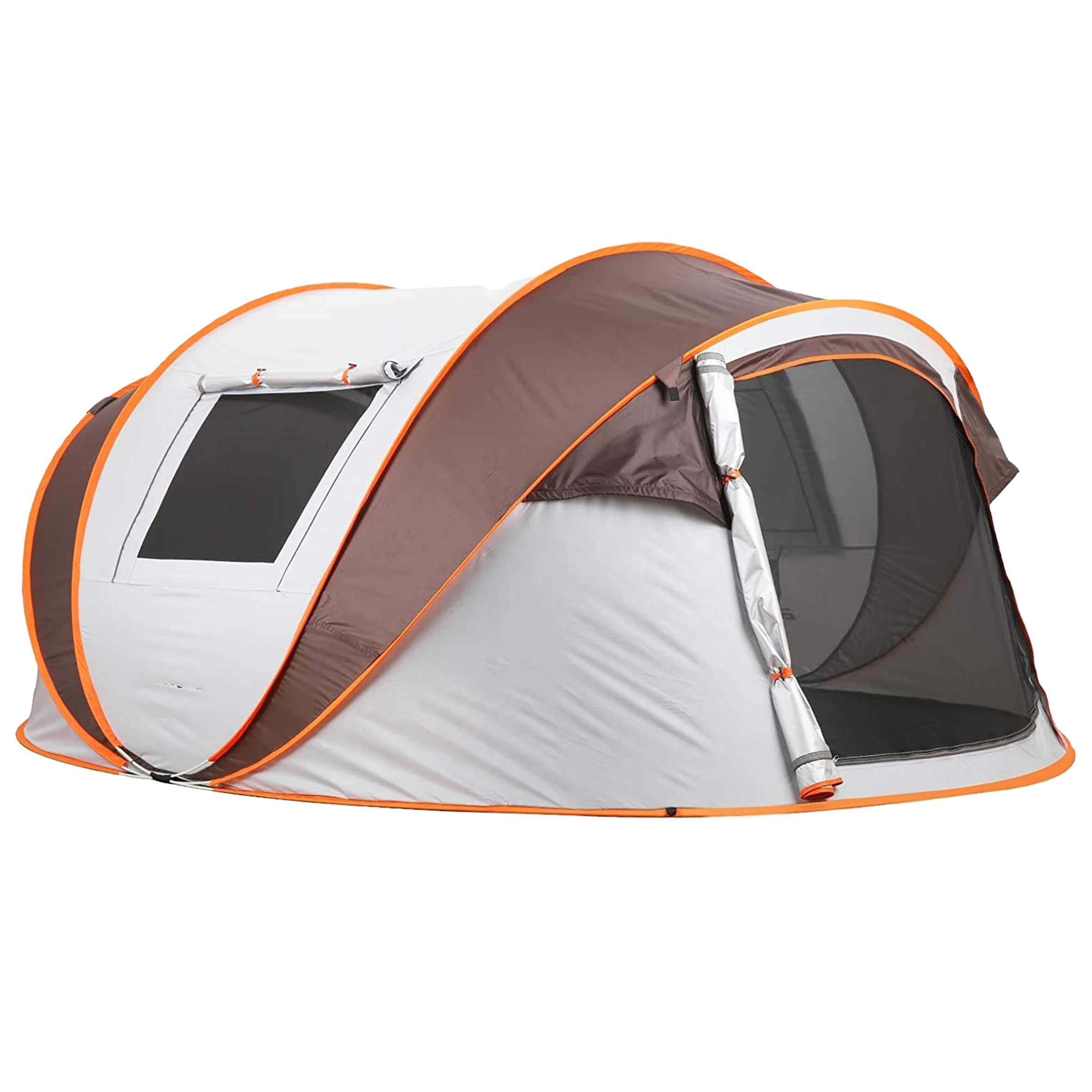 Outdoor Camping 2 Person Double Layers Camping tents Waterproof Family,Camping tents Waterproof Family Foldable Rainproof Sun Pr