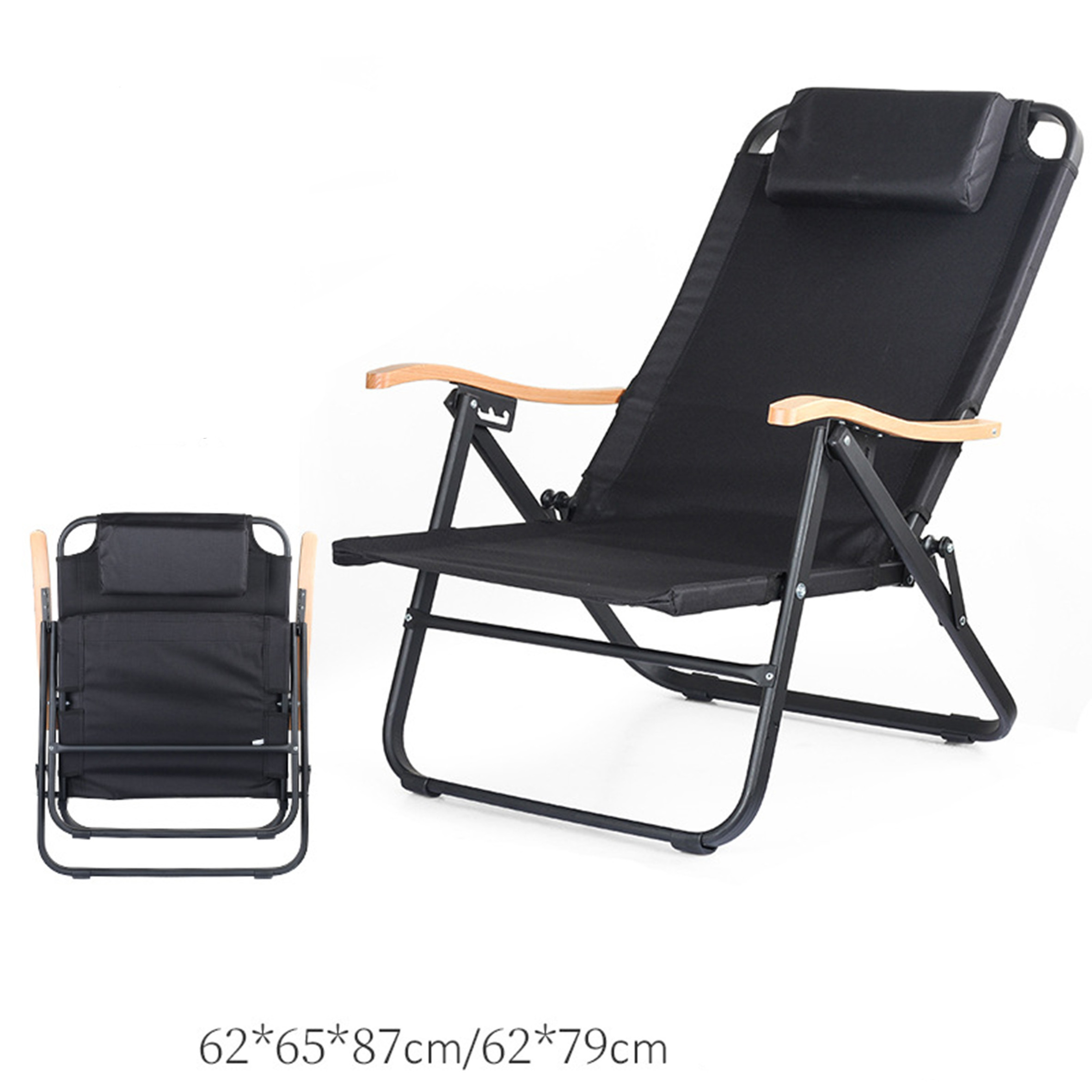 Customized Special Heated Luxury Tourist Comfy,Padded Folding Outdoor Camping Beach Chairs/