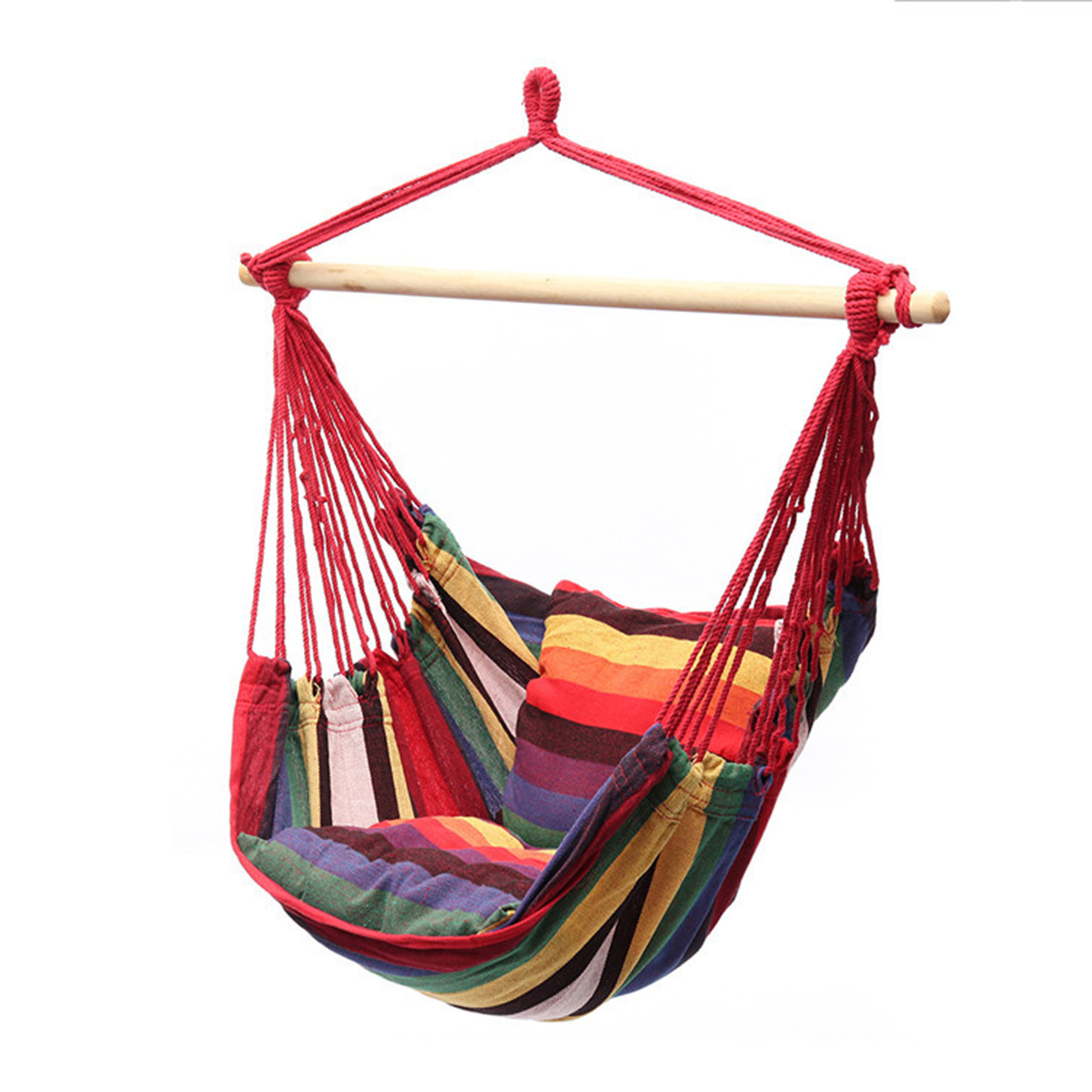 Indoor Hanging Chair Garden Seat Hammock Swing Chair For Kids,Safety Hanging Hammock Chair Swing Rope Outdoor/