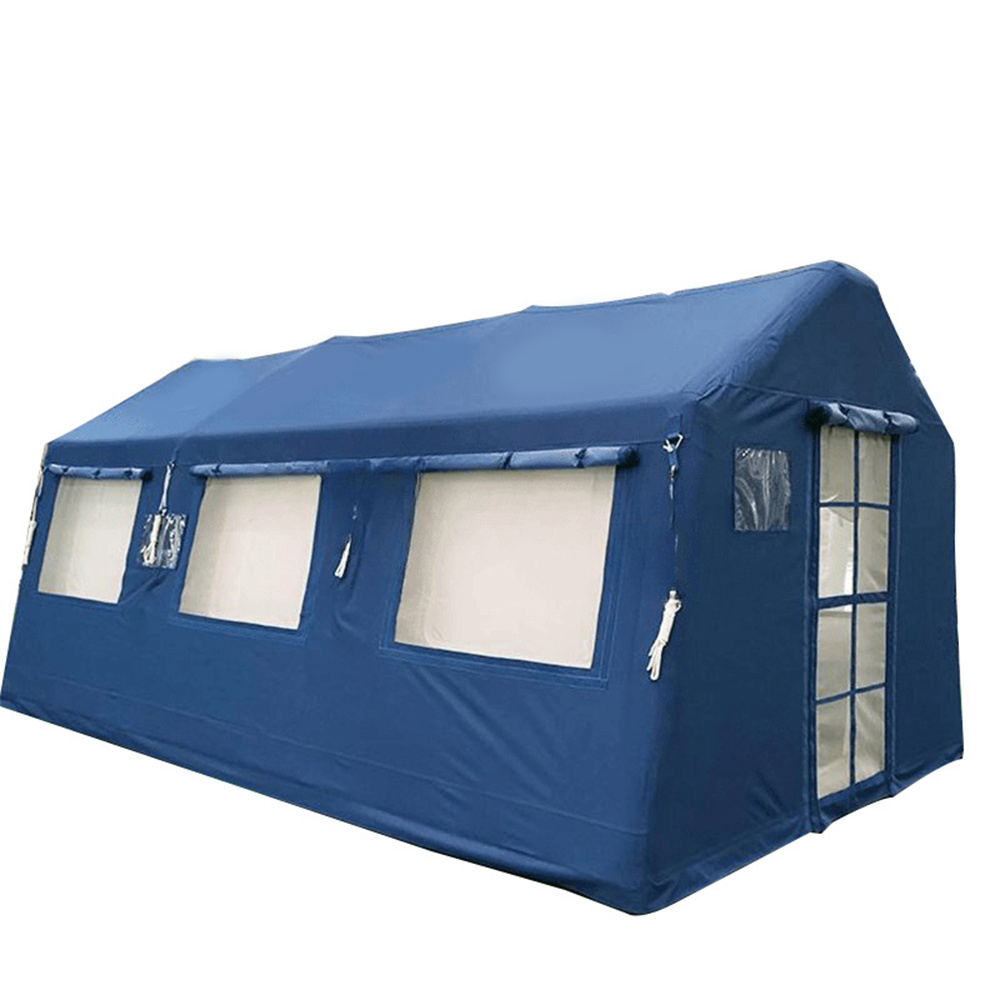 High Quality Waterproof Disaster Relief Decontamination,Inflatable Single Layer Work Oxford Fabric Air Tents/