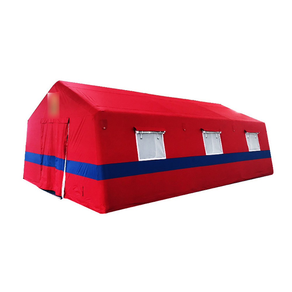 Outdoor Emergency Relief Tents Temporary Inspection,Isolation Tents Civil Emergency Heating and Cotton Tents/