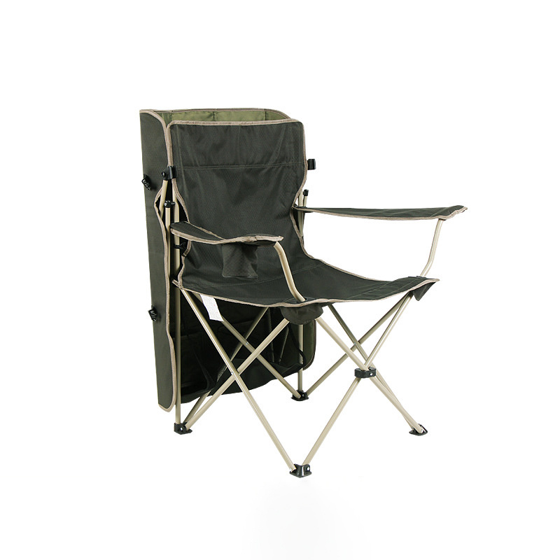 With Sunshade Portable Aluminum Frame Gray Recliner Folding Beach Backrest Shed Camping Fishing Outdoor Chairs//