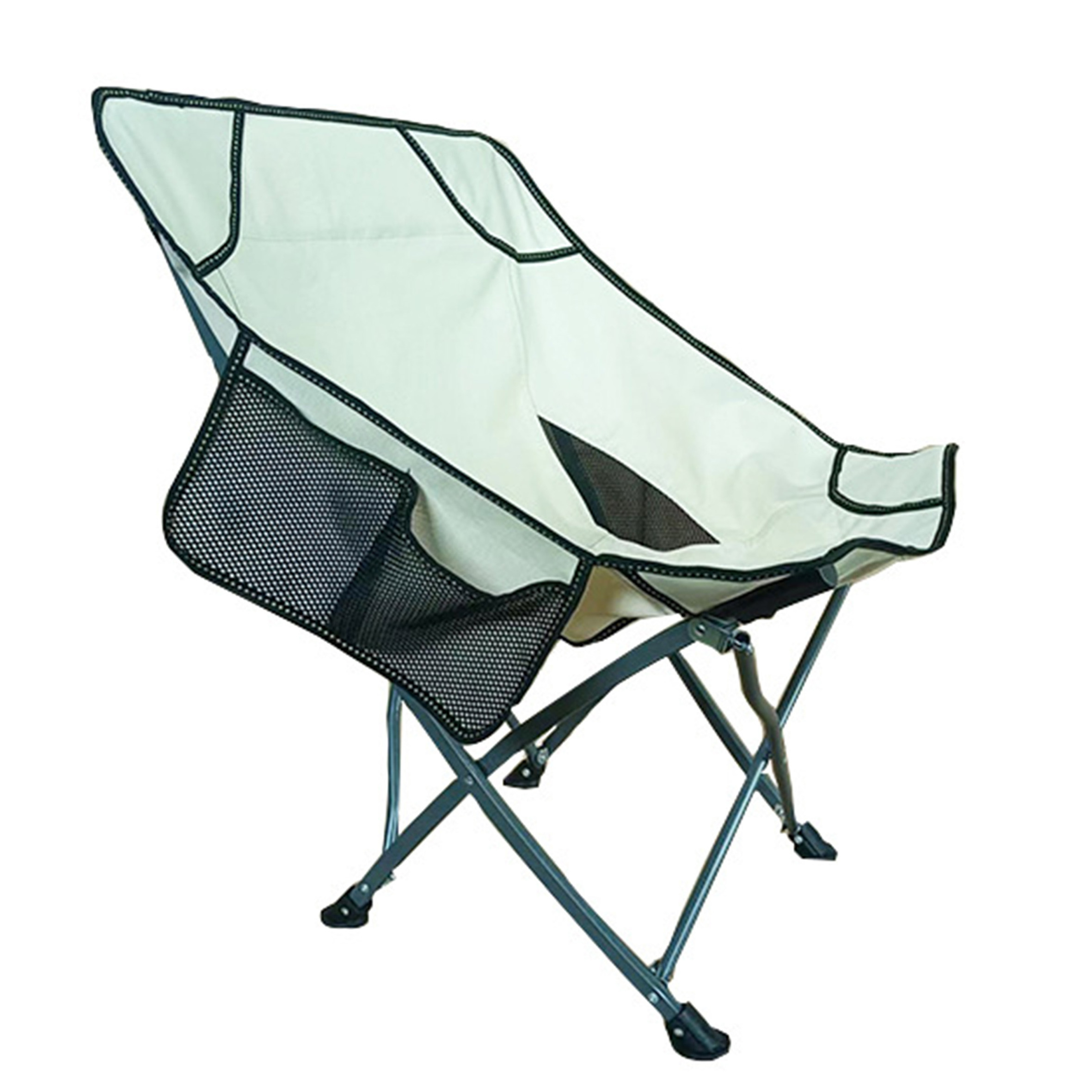 Manufacturer Custom Picnic Chair Outdoor Portable Folding Chair Fishing,Foldable Camping Chair with Cooler Bag/