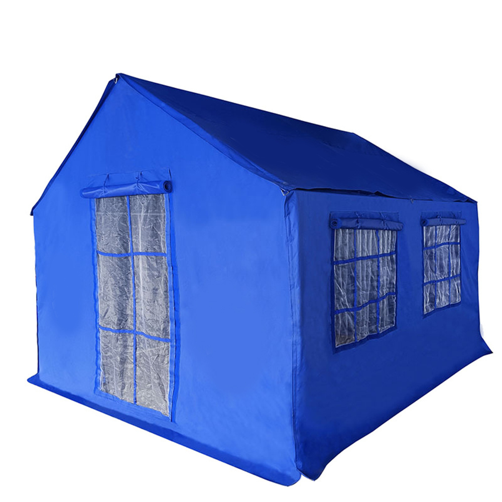 Outdoor Emergency Relief Tents Temporary Inspection,Isolation Tents Civil Emergency Heating and Cotton Tents/