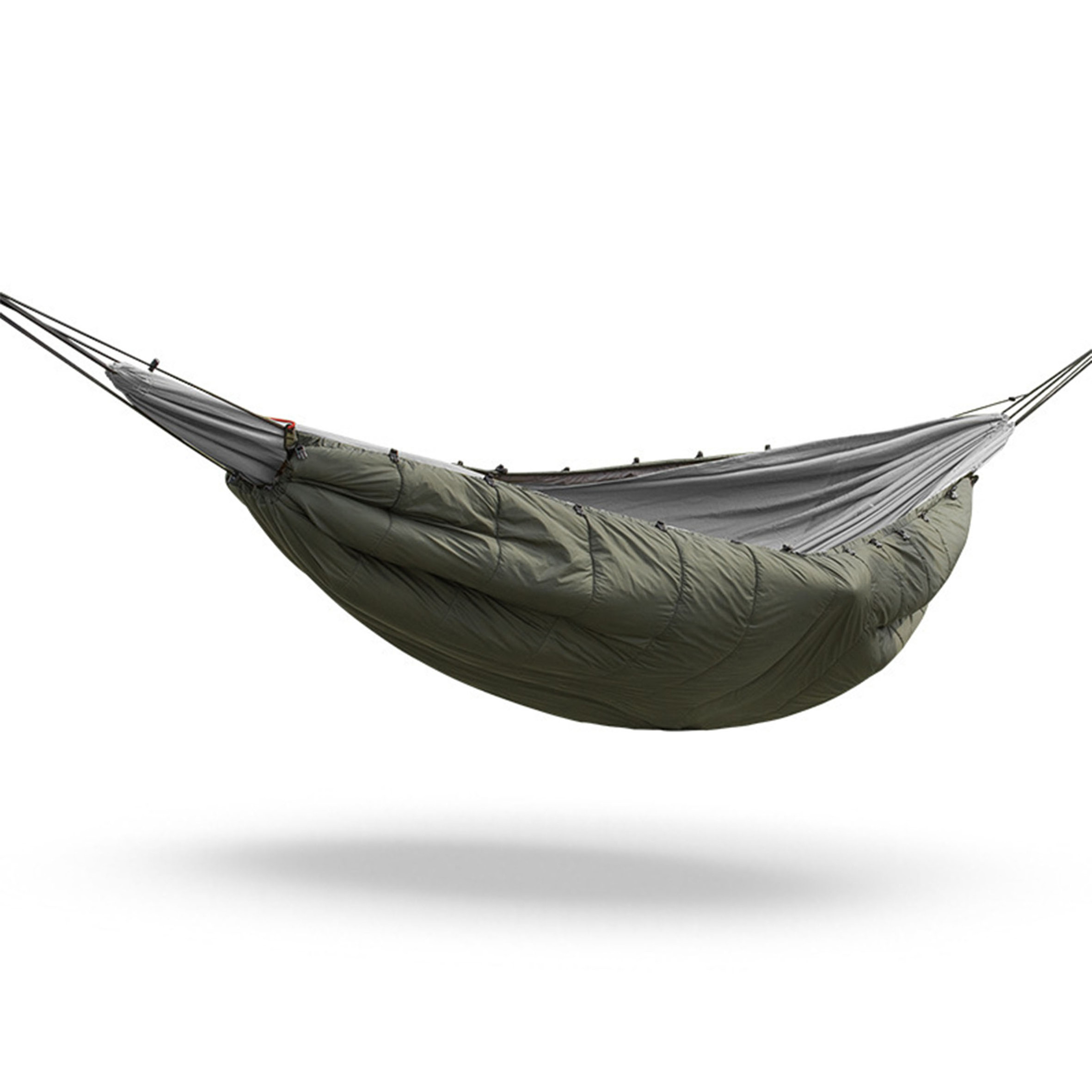 Parachute Cloth Mosquito Net Hammock Outdoor Supplies 210T,Nylon Portable 1 2 Person Hammock With Mosquito Net And Rain Fly/