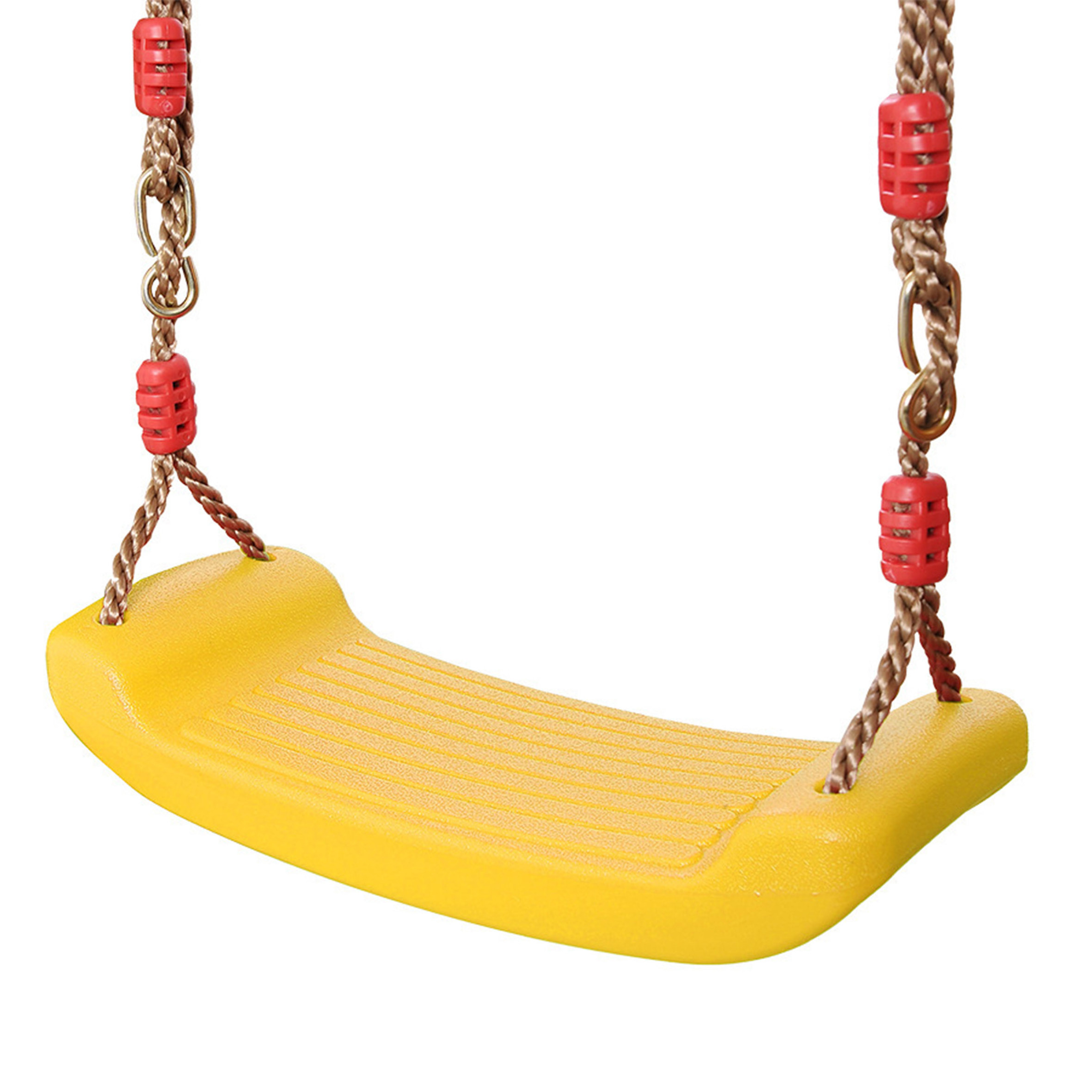 Small Amusement Rides Unpowered Game Manpower,Simple Mini Pendulum Swing Rides without Power/