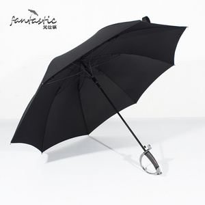 Knight Sword Of Heaven Umbrella Cool for Showing particular innovative automatic straight sword shaped umbrella